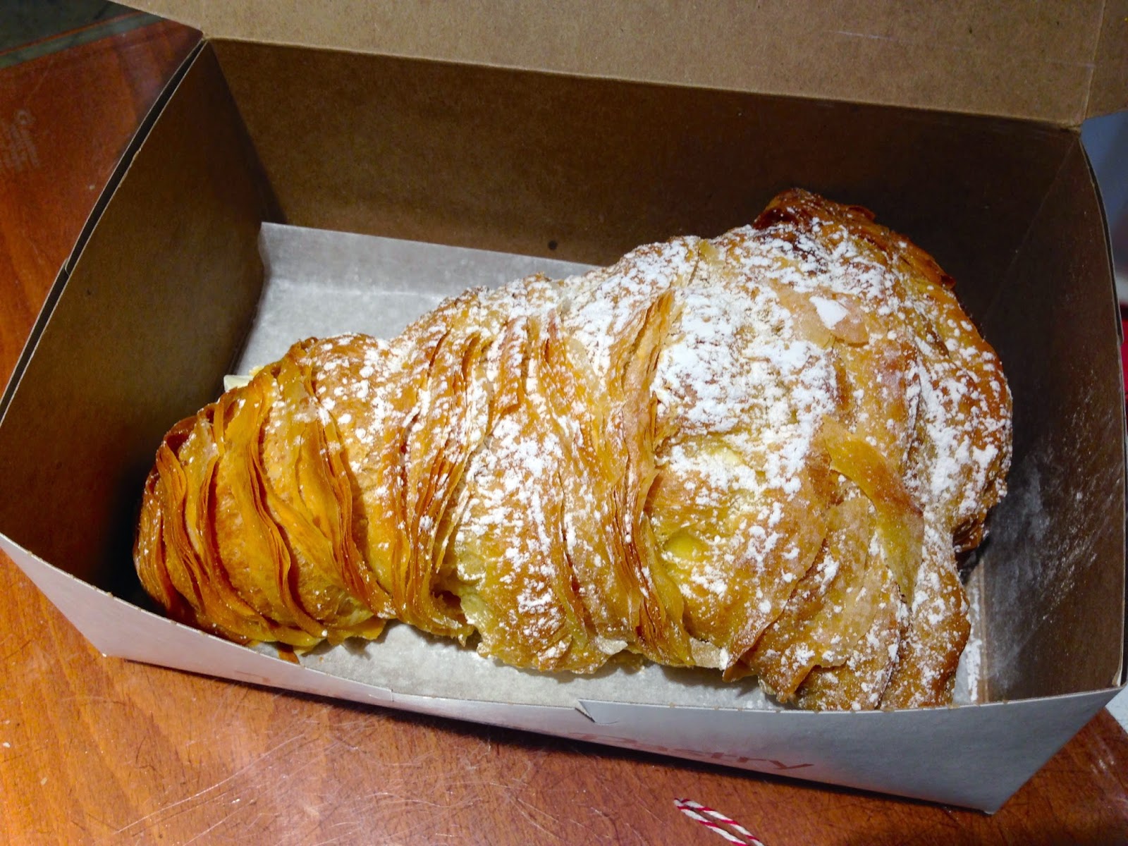 lobster tail pastry calories